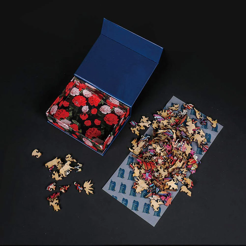 2021 Wooden Sneak Uniquely Shaped Puzzle Game Gift Toy Animal Jigsaw Animal Shaped Card for Kids Toys Gifts Family
2021 Wooden Sneak Uniquely Shaped Puzzle Game Gift Toy Animal Jigsaw Animal Shaped Card for Kids Toys Gifts Family