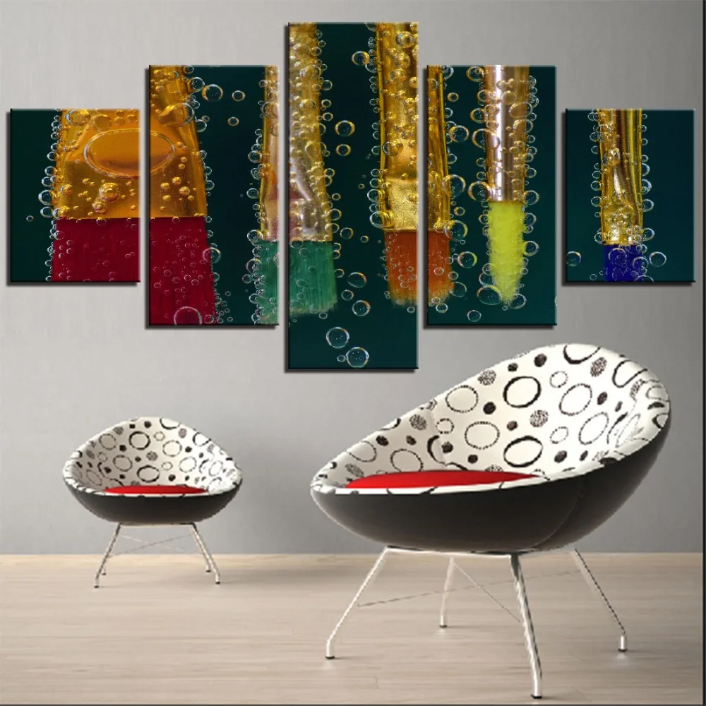 5 Pieces Writing Brush Canvas Abstract Artwork Posters Water Drops For Home Room Decor Modern Wallpapers Pen Framework Modular
5 Pieces Writing Brush Canvas Abstract Artwork Posters Water Drops For Home Room Decor Modern Wallpapers Pen Framework Modular