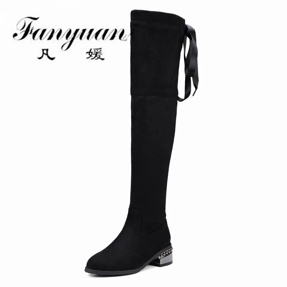 Брендовые зимние модные женские сапоги Fanyuan, сохраняют тепло, Женские рабочие туфли-лодочки, женские сапоги до колена с кружевом, пикантная ...
Брендовые зимние модные женские сапоги Fanyuan, сохраняют тепло, Женские рабочие туфли-лодочки, женские сапоги до колена с кружевом, пикантная ...