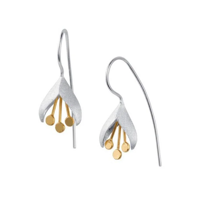 Color-separated Flower Dangle Earrings For Women 2021 Trendy Temperament Elegant Orchid Ear Jewelry Fashion Personality Gift
Color-separated Flower Dangle Earrings For Women 2021 Trendy Temperament Elegant Orchid Ear Jewelry Fashion Personality Gift