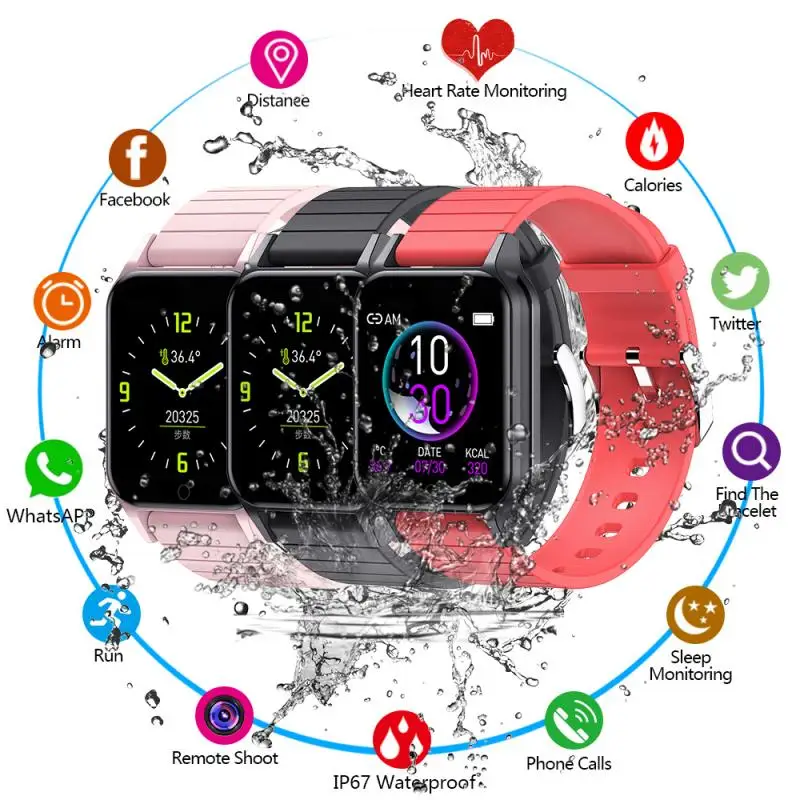T96 Smart Bracelet Measuring Body Temperature Heart Rate Blood Pressure Blood Pressure Blood Oxygen Healthy Sports Bracelet
T96 Smart Bracelet Measuring Body Temperature Heart Rate Blood Pressure Blood Pressure Blood Oxygen Healthy Sports Bracelet