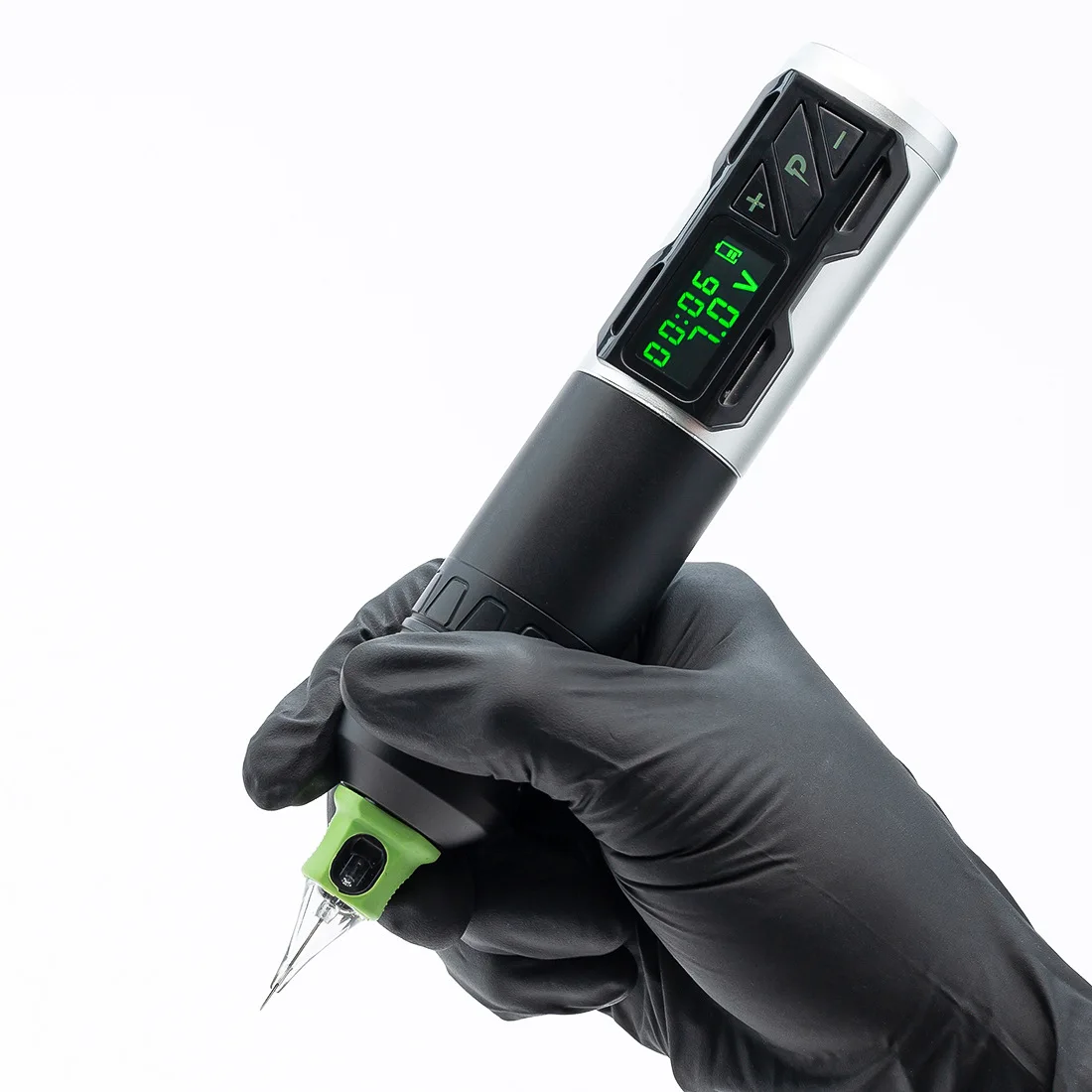 Wireless LCD Tattoo Pen LED Screen Tattoo Rotary Machine Set USB Rechargeable Professional Tattoo Gun Portable Heart ECG lasting
Wireless LCD Tattoo Pen LED Screen Tattoo Rotary Machine Set USB Rechargeable Professional Tattoo Gun Portable Heart ECG lasting