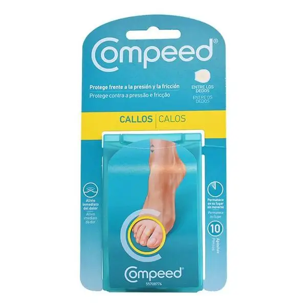 Кукурузные повязки Compeed (10 uds) | Мать и ребенок