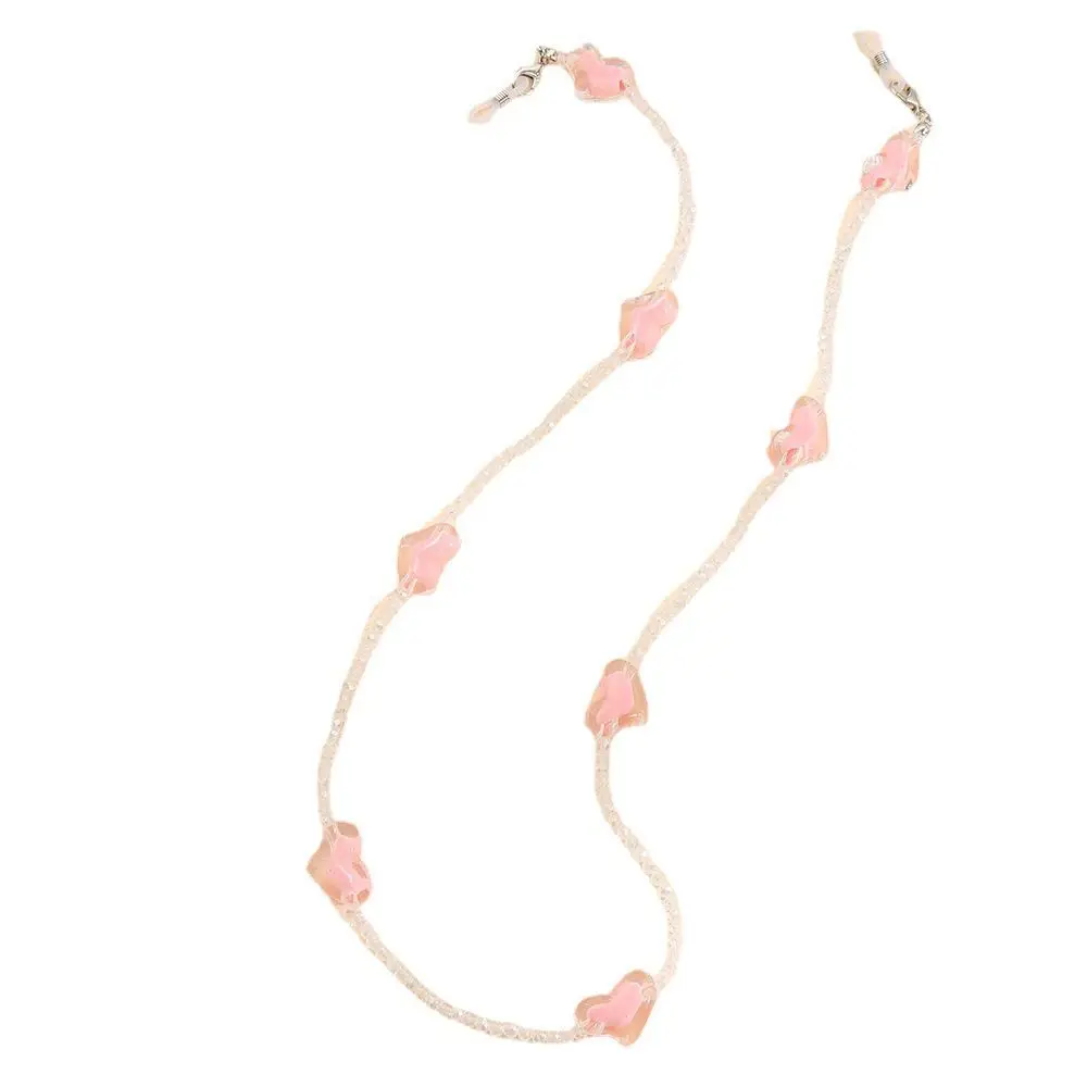 Women Fashion Crystal Beads Lanyard Transparent Mask Chain Sunglasses Chain Glasses Chain Mask Holder
Women Fashion Crystal Beads Lanyard Transparent Mask Chain Sunglasses Chain Glasses Chain Mask Holder