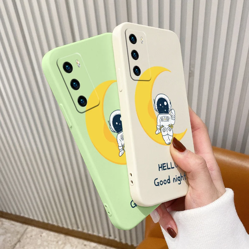 Moon Astronaut Silicone Soft Case For Huawei P40 P50 P30 P20 Pro Lite Mate 40 30 20 Pro Lite Nova 5t Y7A Shockproof Phone Cover
Moon Astronaut Silicone Soft Case For Huawei P40 P50 P30 P20 Pro Lite Mate 40 30 20 Pro Lite Nova 5t Y7A Shockproof Phone Cover