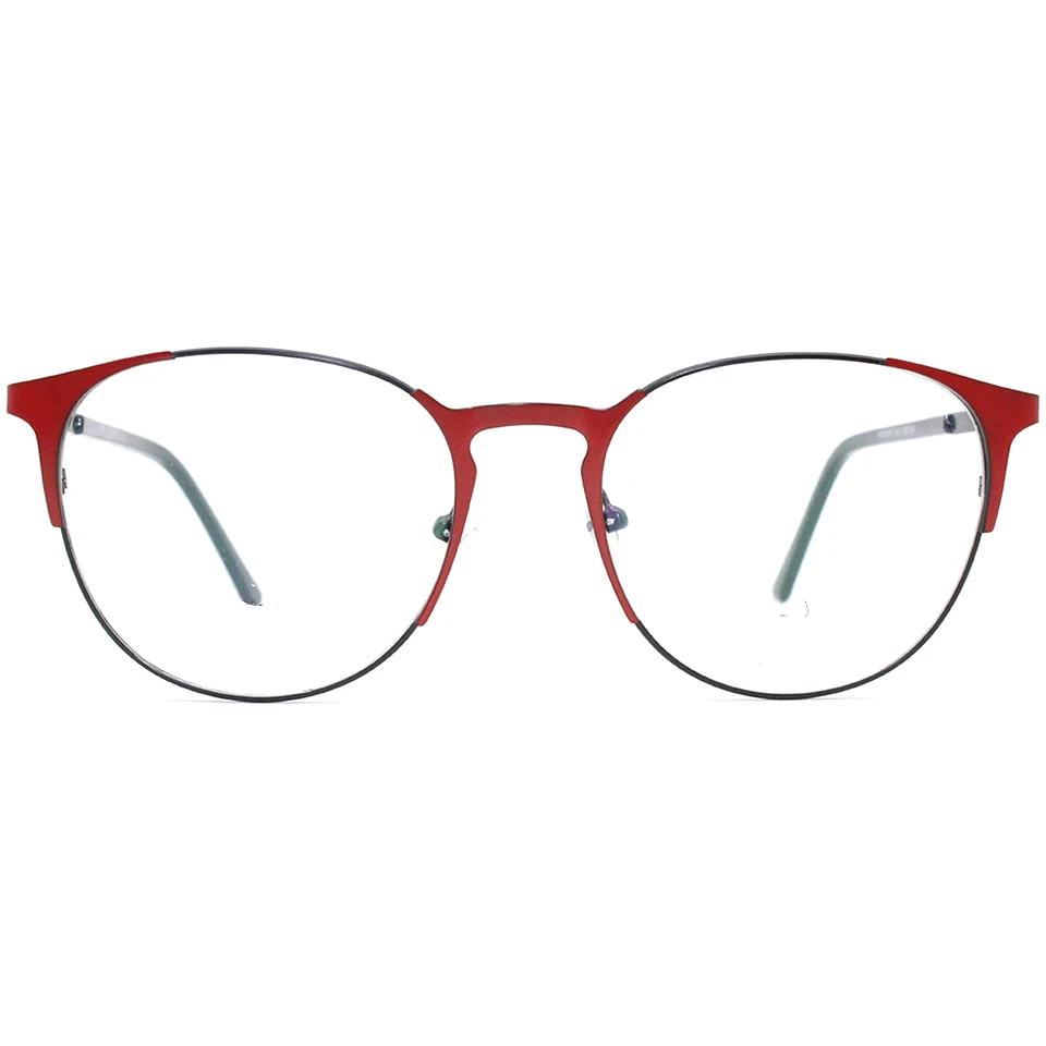 M013 Metal Women men classical Round design Optical Glasses frames two tones red black golden eye glasses frame
M013 Metal Women men classical Round design Optical Glasses frames two tones red black golden eye glasses frame