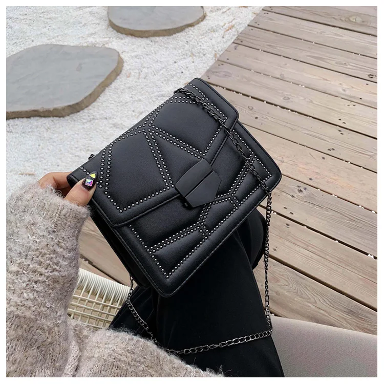 Новинка 2021, роскошные маленькие сумочки, сумки через плечо из искусственной кожи для женщин, сумка-мессенджер через плечо с цепочкой и кошел... 
Новинка 2021, роскошные маленькие сумочки, сумки через плечо из искусственной кожи для женщин, сумка-мессенджер через плечо с цепочкой и кошел...