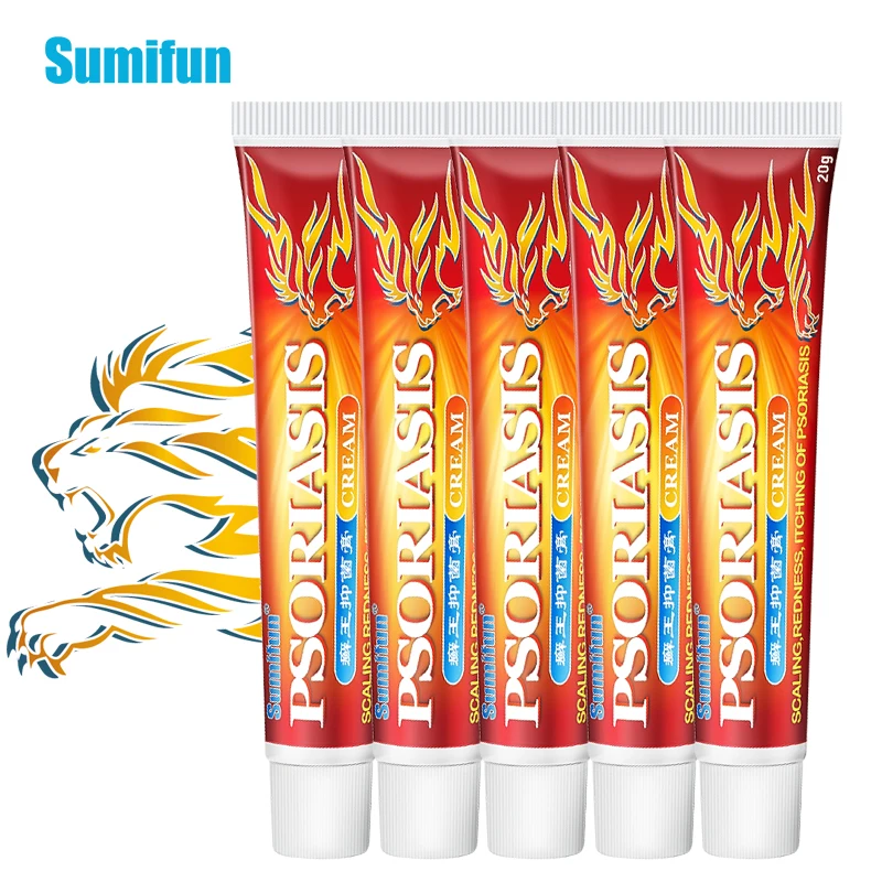 5pcs Sumifun Psoriasis Cream Pruritus Eczema Dermatitis Antipruritic Ointment Antibacterial Anti-Itch Herbal Medical Plaster
5pcs Sumifun Psoriasis Cream Pruritus Eczema Dermatitis Antipruritic Ointment Antibacterial Anti-Itch Herbal Medical Plaster