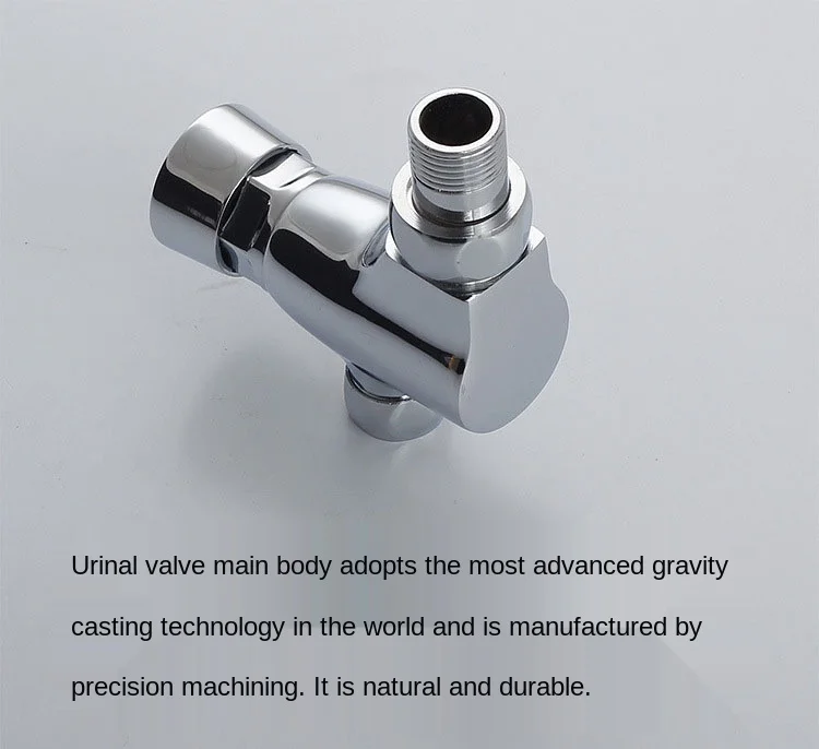 Brass Urine Flushing Urinal German All-copper Surface Mounted Valve Urine Flush Hand By Flushing Delay Urine Diverter
Brass Urine Flushing Urinal German All-copper Surface Mounted Valve Urine Flush Hand By Flushing Delay Urine Diverter