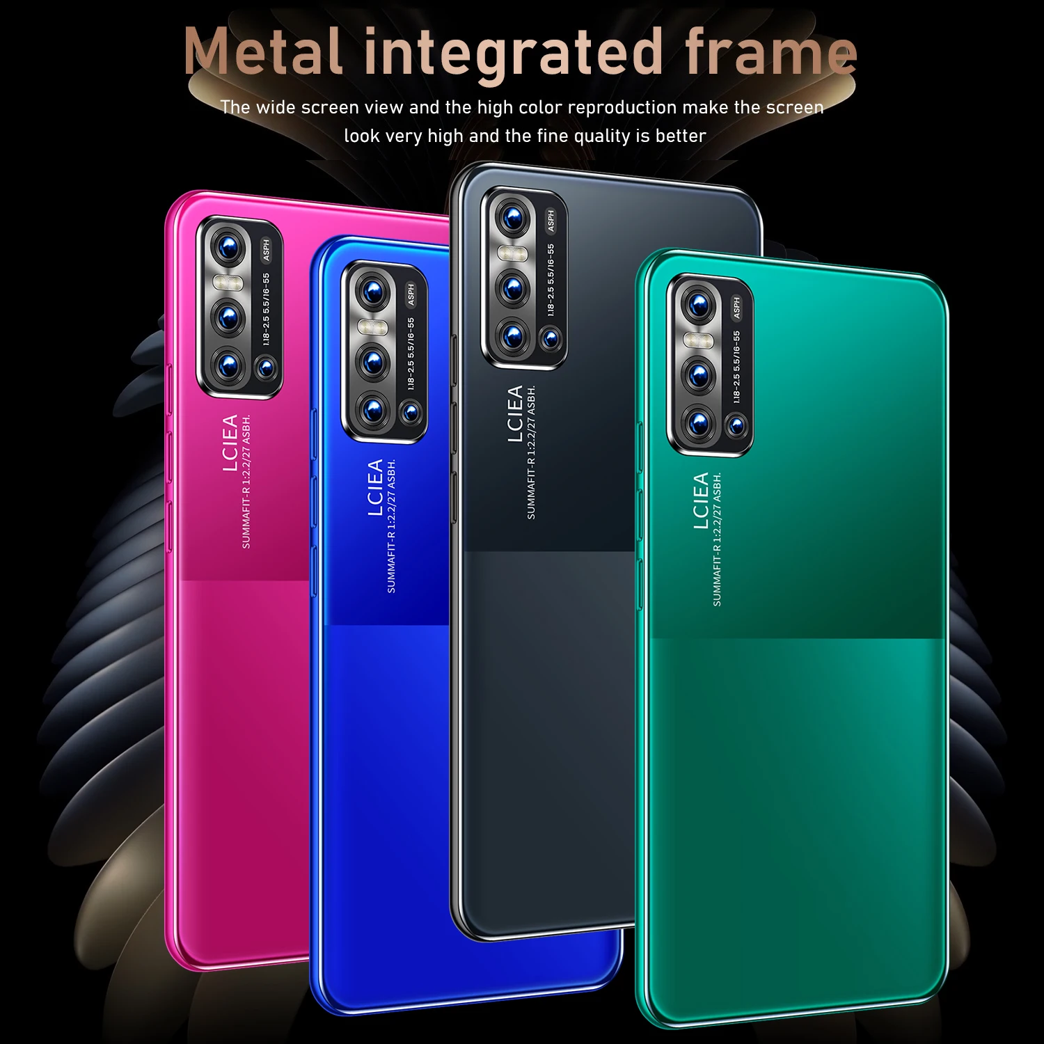 S21+ Andriod Phone 2021 New 4GB 64GB/128GB 5.8 Inch Double SIM Card Deca Core 4800mAh 8+16MP Smartphones Celular Global 5G LTE
S21+ Andriod Phone 2021 New 4GB 64GB/128GB 5.8 Inch Double SIM Card Deca Core 4800mAh 8+16MP Smartphones Celular Global 5G LTE
