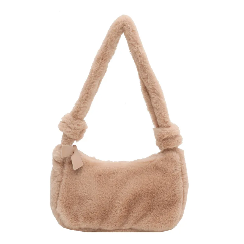 Designer Handbags High Quality 2021 Autumn and Winter Fashion New Plush Underarm Bag Women's Hand-Carrying Shoulder Bag
Designer Handbags High Quality 2021 Autumn and Winter Fashion New Plush Underarm Bag Women's Hand-Carrying Shoulder Bag
