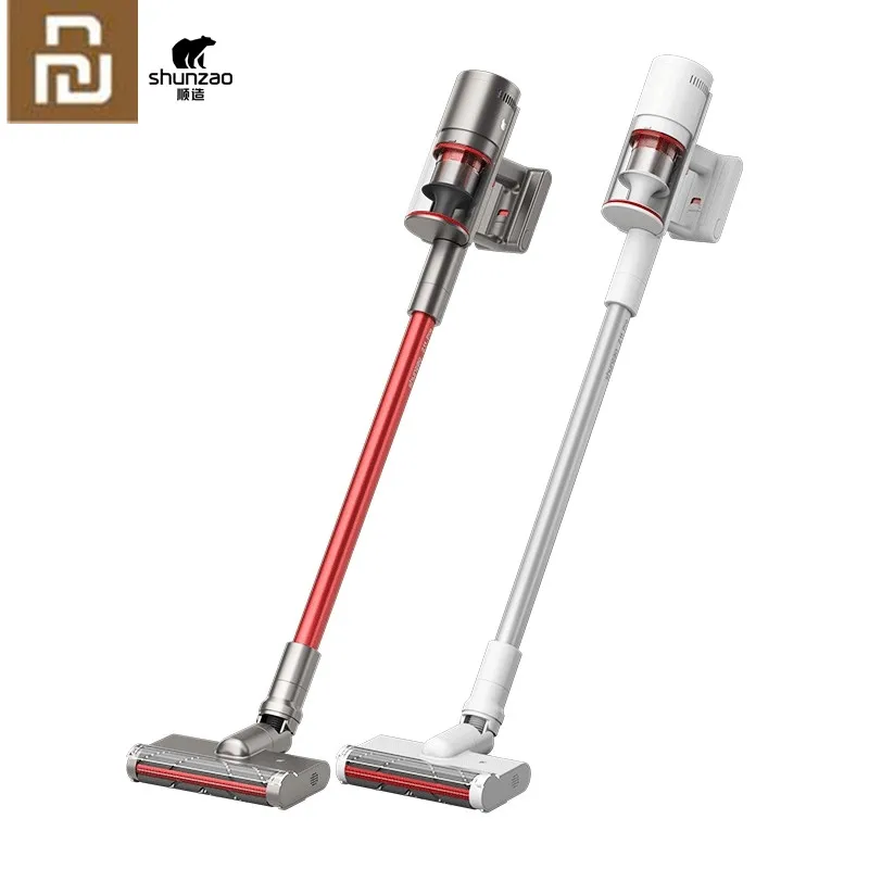 2021Xiaomi Shunzao Z11/Z11 Pro de aspiradora 26000Pa de succión fuerte Motor sin escobillas Mite limpiador para el hogar
2021Xiaomi Shunzao Z11/Z11 Pro de aspiradora 26000Pa de succión fuerte Motor sin escobillas Mite limpiador para el hogar