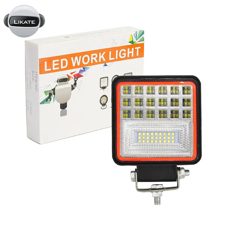 LKT 135W 45 LED Work Lights Square Flash Spotlight 12V 24V Car Auto Truck Off Road Offroad Accessories Motorcycle Atv
LKT 135W 45 LED Work Lights Square Flash Spotlight 12V 24V Car Auto Truck Off Road Offroad Accessories Motorcycle Atv
