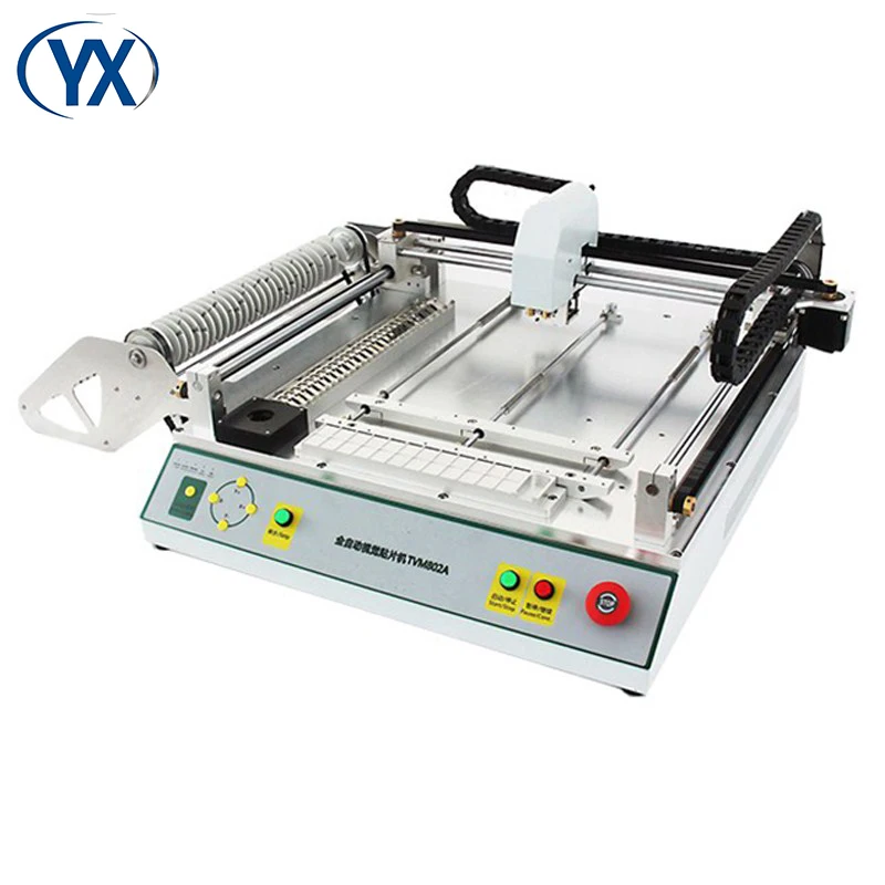 Wholesale Hot Selling Best Cheap SMT Production Line with 27 Feeders PCB Machine Fast Enough Desktop Pick and Place Machine
Wholesale Hot Selling Best Cheap SMT Production Line with 27 Feeders PCB Machine Fast Enough Desktop Pick and Place Machine