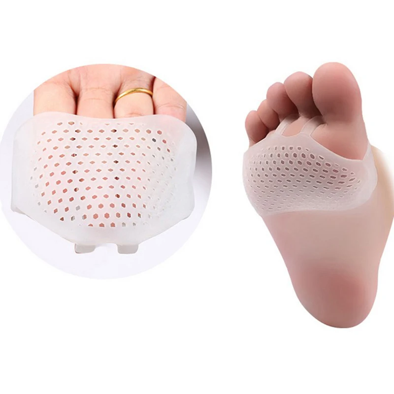1 Pair Gel Forefoot Metatarsal Pads Silicon Half Yard Othotics Pain Relief Massage Anti-slip Cushion Forefoot Supports Foot Care
1 Pair Gel Forefoot Metatarsal Pads Silicon Half Yard Othotics Pain Relief Massage Anti-slip Cushion Forefoot Supports Foot Care