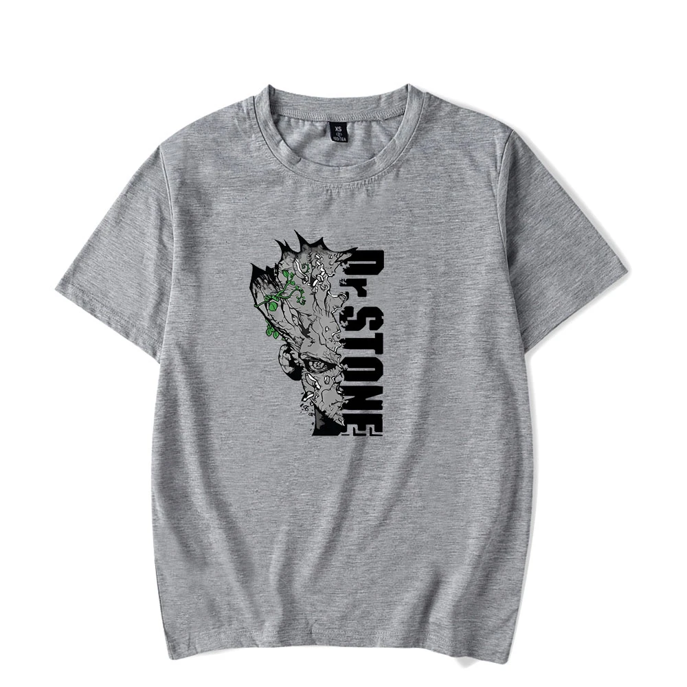 2021 Creative Dr.Stone T Shirt Summer Casual Fashion Print Harajuku Cotton And Polyester Short Sleeved Loose Tee Anime Clothes
2021 Creative Dr.Stone T Shirt Summer Casual Fashion Print Harajuku Cotton And Polyester Short Sleeved Loose Tee Anime Clothes