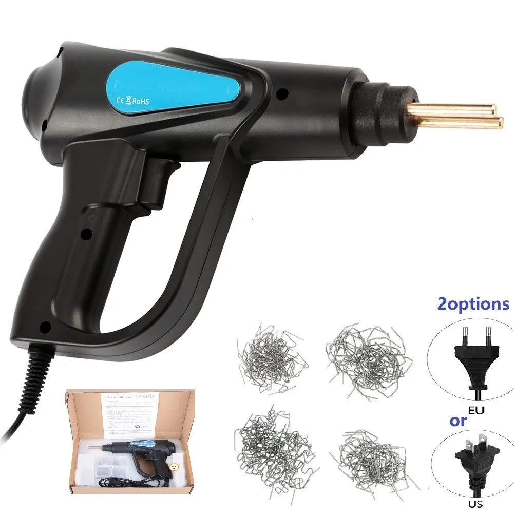 70W Hot Stapler Plastic Welding Machine Equipment Car Bumper Repair Kit 4 Types Brand New Home Power Tools Accessories
70W Hot Stapler Plastic Welding Machine Equipment Car Bumper Repair Kit 4 Types Brand New Home Power Tools Accessories