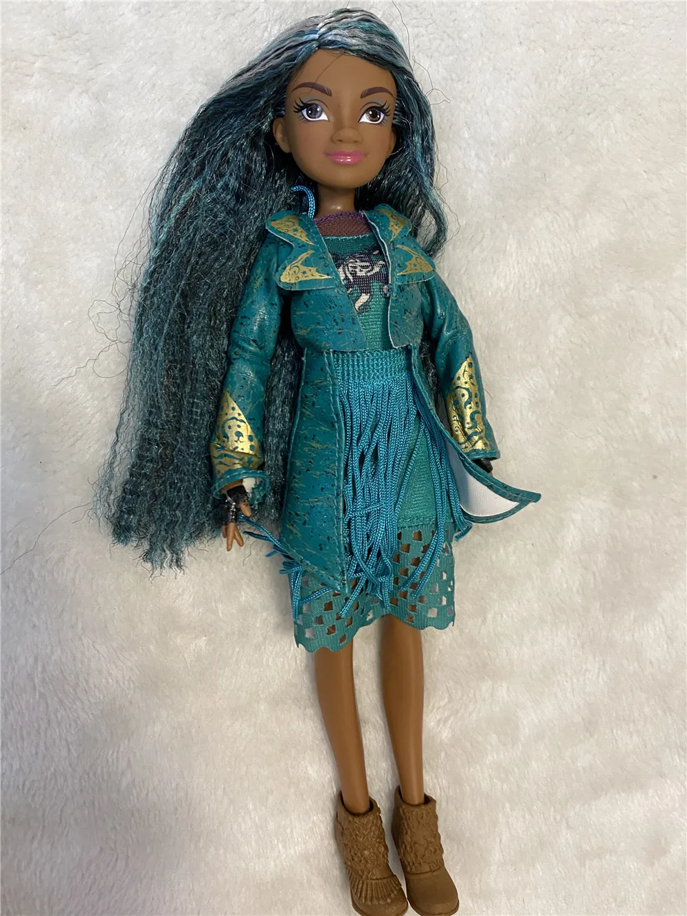 Doll colorful girl Action Figures with Classic Toys For Girl Gift bjd Uma
Doll colorful girl Action Figures with Classic Toys For Girl Gift bjd Uma