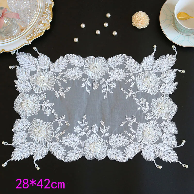 European Luxury Rectangular Handmade Bead Pendant Tablecloth Coffee Tables Cover Cloth Hotel Restaurant Home Kitchen Decoration
European Luxury Rectangular Handmade Bead Pendant Tablecloth Coffee Tables Cover Cloth Hotel Restaurant Home Kitchen Decoration