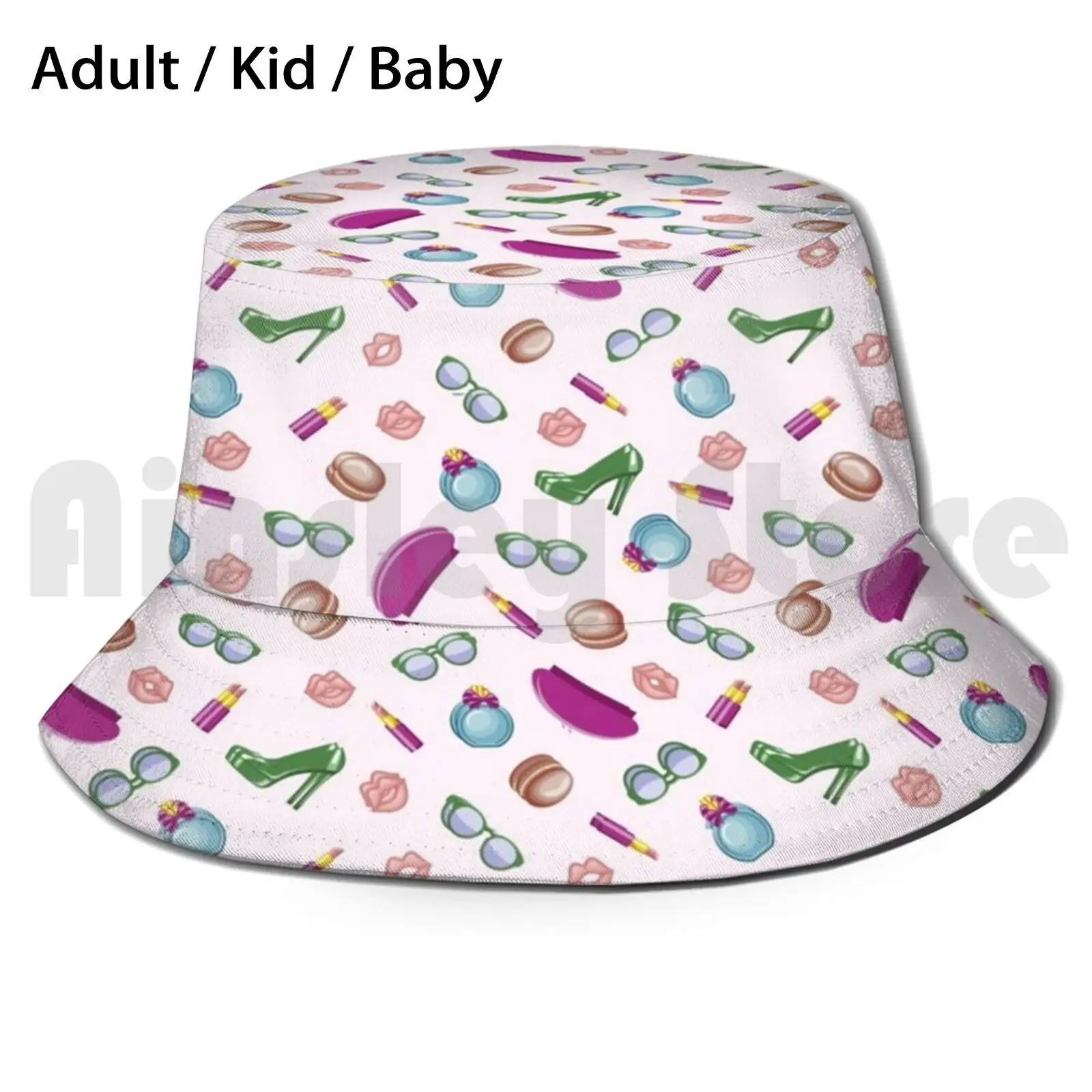 Makeup Fashion Pattern Sun Hat Foldable UV Protection Lipstick Makeup Lips Fashion Pink Beauty High Heels Love Womens
Makeup Fashion Pattern Sun Hat Foldable UV Protection Lipstick Makeup Lips Fashion Pink Beauty High Heels Love Womens