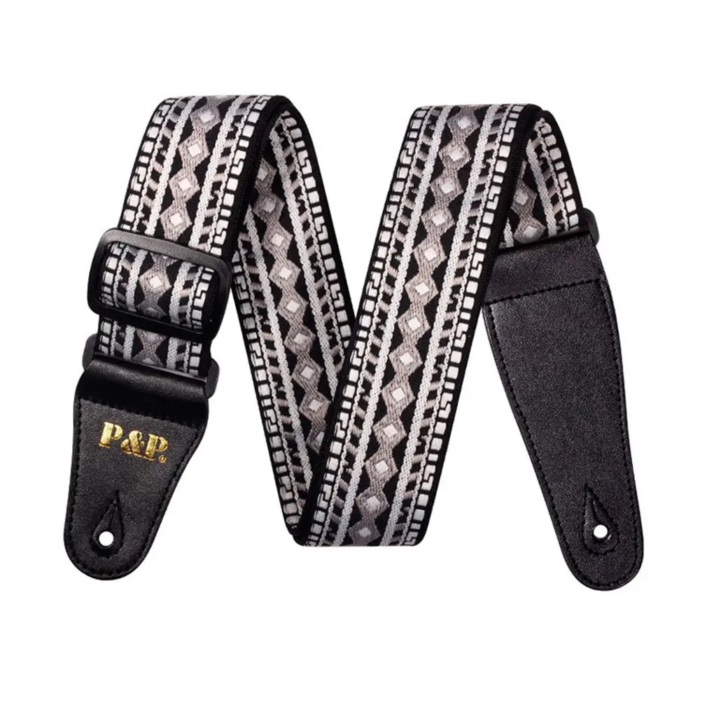 2021 NEW Personalized Embroidery Guitar Strap Adjustable Electric Guitar Shoulder Strap for Acoustic Guitar Musical Parts
2021 NEW Personalized Embroidery Guitar Strap Adjustable Electric Guitar Shoulder Strap for Acoustic Guitar Musical Parts