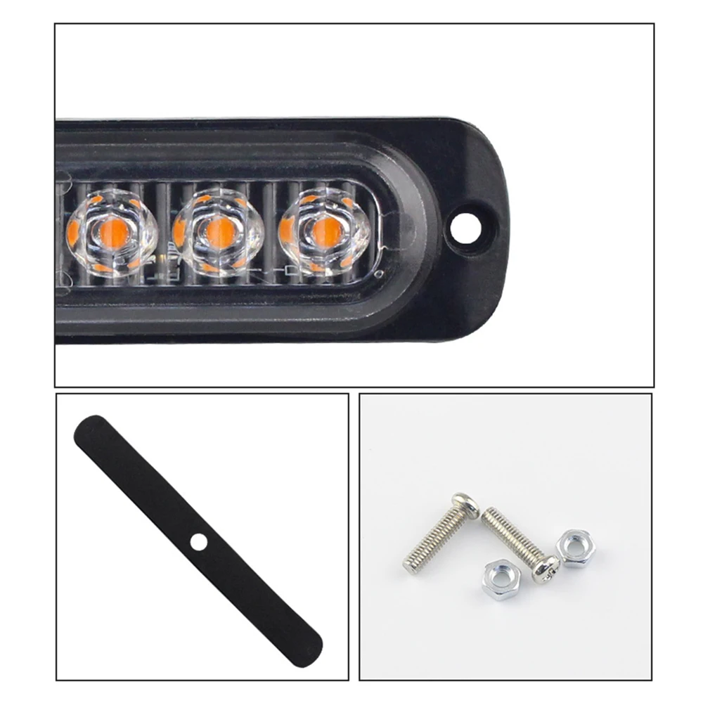 1 Pcs 12led Strobe Lights On Car Strobe Warning Light Truck Led Side Lamp Stop Signal Yellow White Red Blue Traffic Parking Ligh
1 Pcs 12led Strobe Lights On Car Strobe Warning Light Truck Led Side Lamp Stop Signal Yellow White Red Blue Traffic Parking Ligh