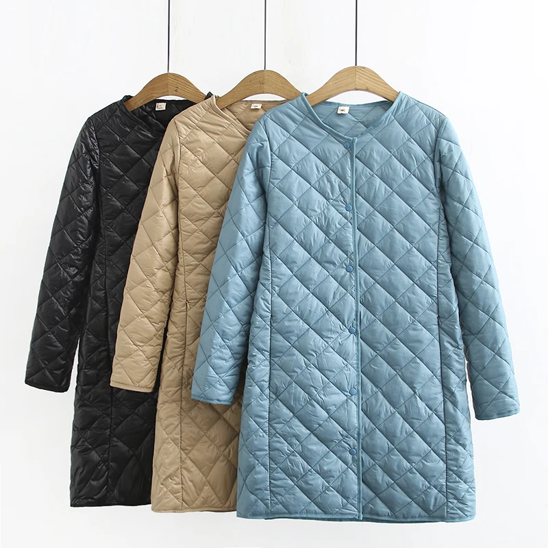 Femme Women Hooded Cotton Coat 2021 Winter Casual Round Neck Single-Breasted Mid-Length Warm Overcoat Abrigo Mujer M609
Femme Women Hooded Cotton Coat 2021 Winter Casual Round Neck Single-Breasted Mid-Length Warm Overcoat Abrigo Mujer M609