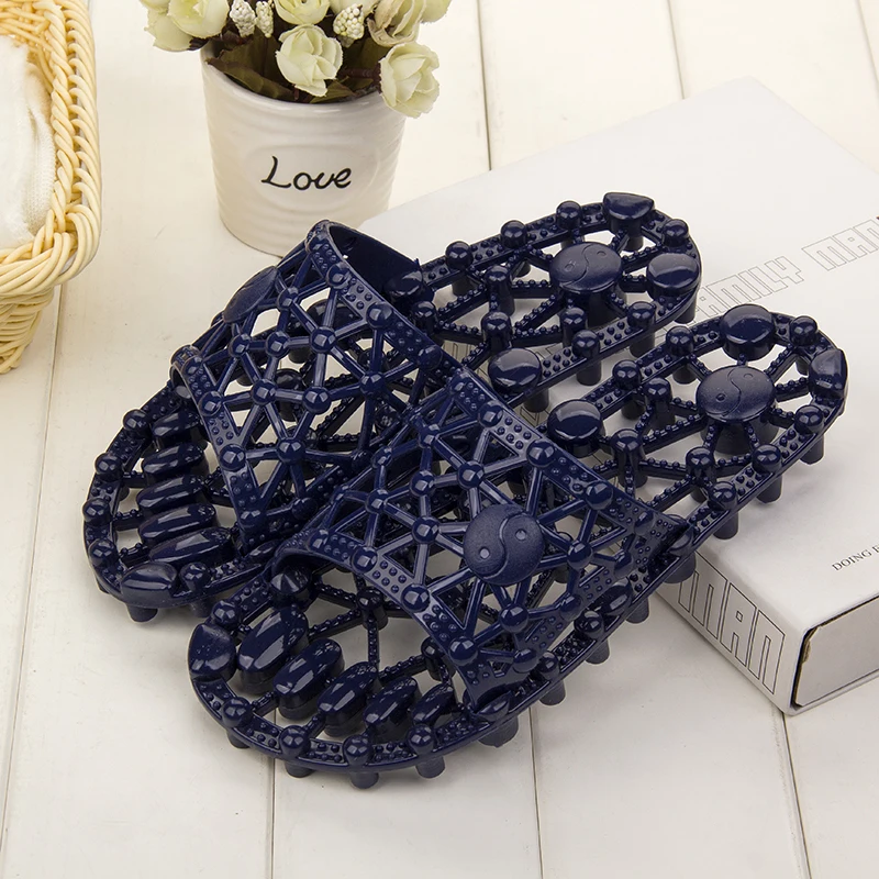 Women Slippers Summer Slides Cute Light Flat Indoor Hollow Shoes PVC Blue Black
Women Slippers Summer Slides Cute Light Flat Indoor Hollow Shoes PVC Blue Black