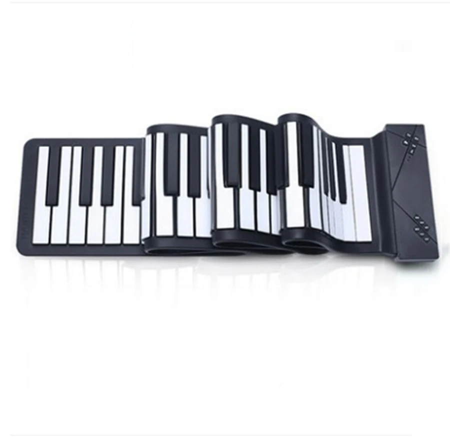

Музыкальная детская клавиатура для пианино, регулируемая клавиатура, электронное пианино с 88 клавишами, портативное пианино BG50TP
