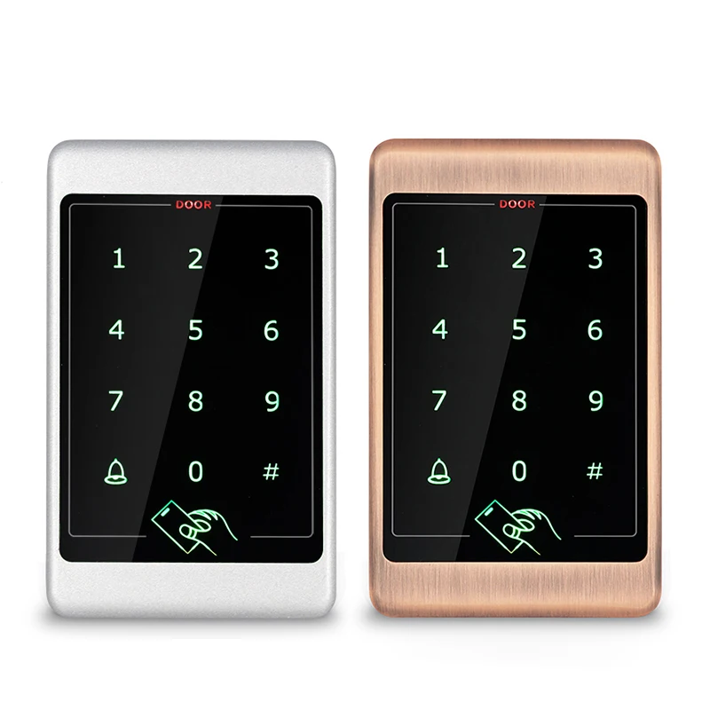 Waterproof Metal Access Control System Reader For Access Office Home Controller Keypad WG26 Outdoor RFID
Waterproof Metal Access Control System Reader For Access Office Home Controller Keypad WG26 Outdoor RFID