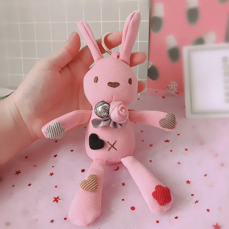 Wishing Bouquet Rabbit Cotton Doll Keychain Plush Toy Pendant Immortal Bouquet Gift Doll Accessories
Wishing Bouquet Rabbit Cotton Doll Keychain Plush Toy Pendant Immortal Bouquet Gift Doll Accessories
