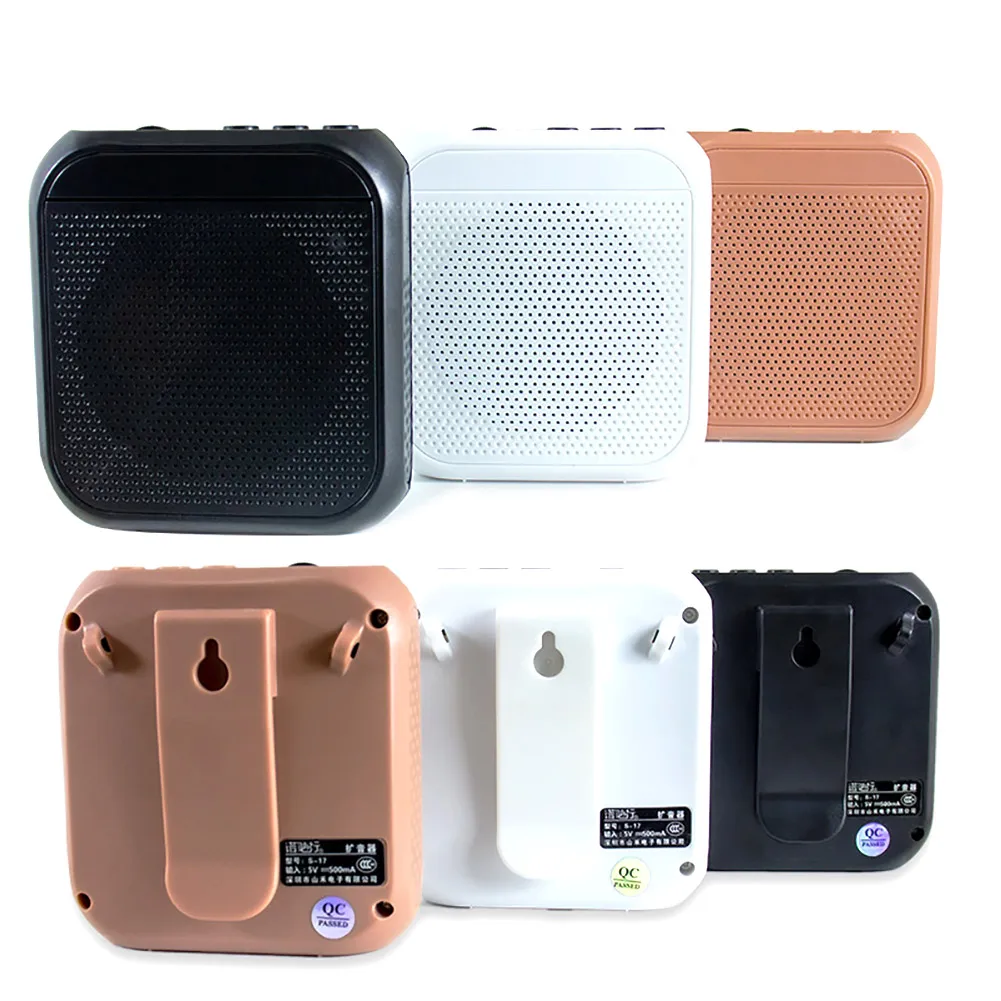 Portable Wired Microphone Voice Amplifier Audio Speaker For Teaching Lecture Tour Guide Promotion Parties Training Loudspeaker
Portable Wired Microphone Voice Amplifier Audio Speaker For Teaching Lecture Tour Guide Promotion Parties Training Loudspeaker