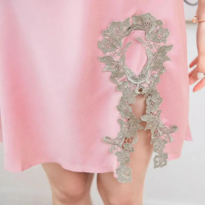Sexy Two Piece Women Satin bridesmaid robes Set Nightgown Soft Sleepwear Kimono Bathbridesmaid Gown Lace Nightwear Bride Wedding
Sexy Two Piece Women Satin bridesmaid robes Set Nightgown Soft Sleepwear Kimono Bathbridesmaid Gown Lace Nightwear Bride Wedding
