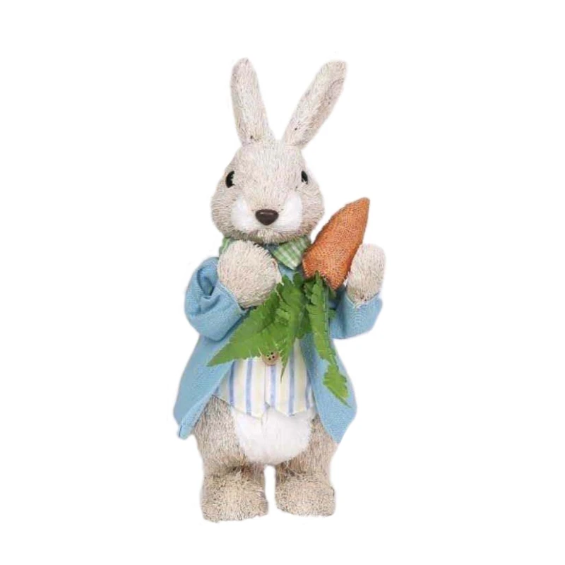 Baby Toys Cute Rabbit Doll Soft Plush Toys For Children Bunny Animal Baby Toys For Infants Easter Rabbit Decoration 
Baby Toys Cute Rabbit Doll Soft Plush Toys For Children Bunny Animal Baby Toys For Infants Easter Rabbit Decoration