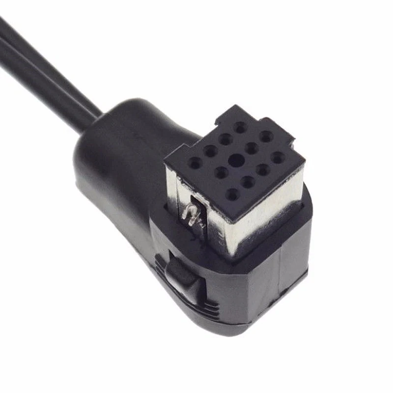 12-Pin Audio Cable MP3 Player Bluetooth Car For Pioneer IP-BUS Port Replacement 1Pc Durable
12-Pin Audio Cable MP3 Player Bluetooth Car For Pioneer IP-BUS Port Replacement 1Pc Durable