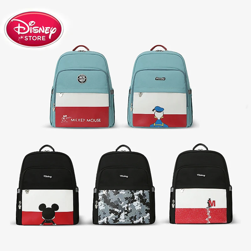 Сумка для подгузников Disney Duck Mommy вместительный дизайнерский рюкзак ухода за