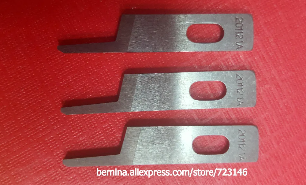 UPPER KNIFE #201121A #202295 #204164 KR35/23 fits OVERLOCK SEWING MACHINE FOR JUKI, JACK, SIRUBA 700 747, YAMATO TYPICAL pfaff
UPPER KNIFE #201121A #202295 #204164 KR35/23 fits OVERLOCK SEWING MACHINE FOR JUKI, JACK, SIRUBA 700 747, YAMATO TYPICAL pfaff