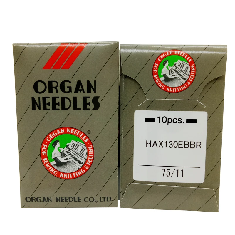 Original Imported ORGAN Household Sewing Embroidery Machine Needles HAX130H EBBR Only for Brother Embroidery Machine
Original Imported ORGAN Household Sewing Embroidery Machine Needles HAX130H EBBR Only for Brother Embroidery Machine