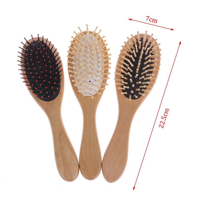 1PC Fashion Wooden Spa Massage Comb 3 Color Antistatic Hair Care Styling Brush Massage Head Promote Blood Circulation Hair Brush
1PC Fashion Wooden Spa Massage Comb 3 Color Antistatic Hair Care Styling Brush Massage Head Promote Blood Circulation Hair Brush