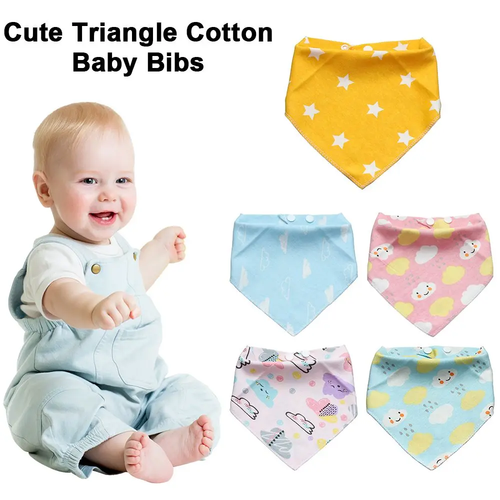 1 Pcs Cute Triangle Cotton Baby Bibs Cartoon Double-sided Baby Saliva Towel Anti-dirty Double-sided Absorbent Baby Pinafore
1 Pcs Cute Triangle Cotton Baby Bibs Cartoon Double-sided Baby Saliva Towel Anti-dirty Double-sided Absorbent Baby Pinafore