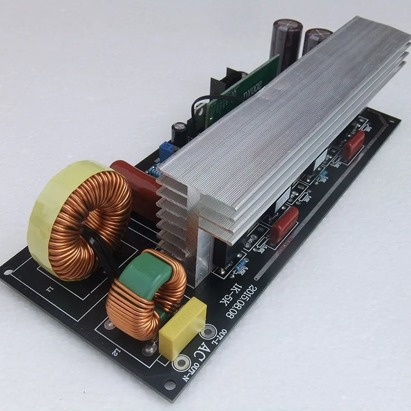 1000W Finished Product Pure Sine Wave Inverter with Heat Sink, Rear Board Modified Wave Inverter, Sine Wave Inverse
1000W Finished Product Pure Sine Wave Inverter with Heat Sink, Rear Board Modified Wave Inverter, Sine Wave Inverse