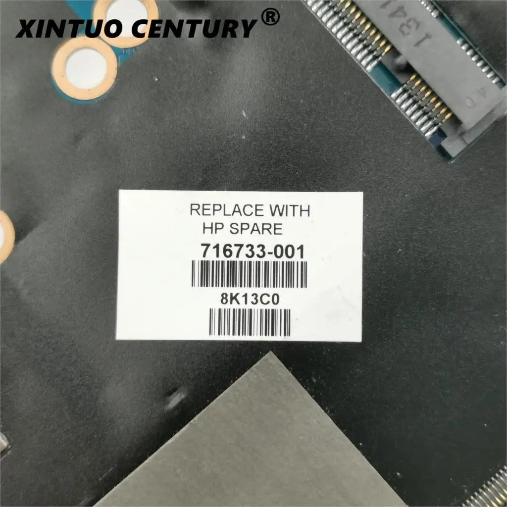 For HP EliteBook 810 Laptop Motherboard 716733-501 716733-601 Motherboard i7-3687u 716733-001 100% Tested working
For HP EliteBook 810 Laptop Motherboard 716733-501 716733-601 Motherboard i7-3687u 716733-001 100% Tested working