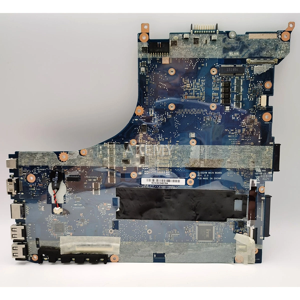 Akemy GL552VL I7-6700HQ GTX965M/4GB laptop motherboard For Asus GL552VL GL552VW GL552VX GL552V laptop Motherboard
Akemy GL552VL I7-6700HQ GTX965M/4GB laptop motherboard For Asus GL552VL GL552VW GL552VX GL552V laptop Motherboard