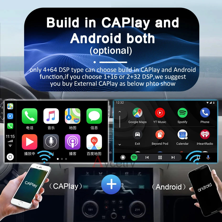 магнитола 2 din андроид Android 10 автомагнитола радио PX6 для Honda Accord 8 2008-2012 Мультимедиа
