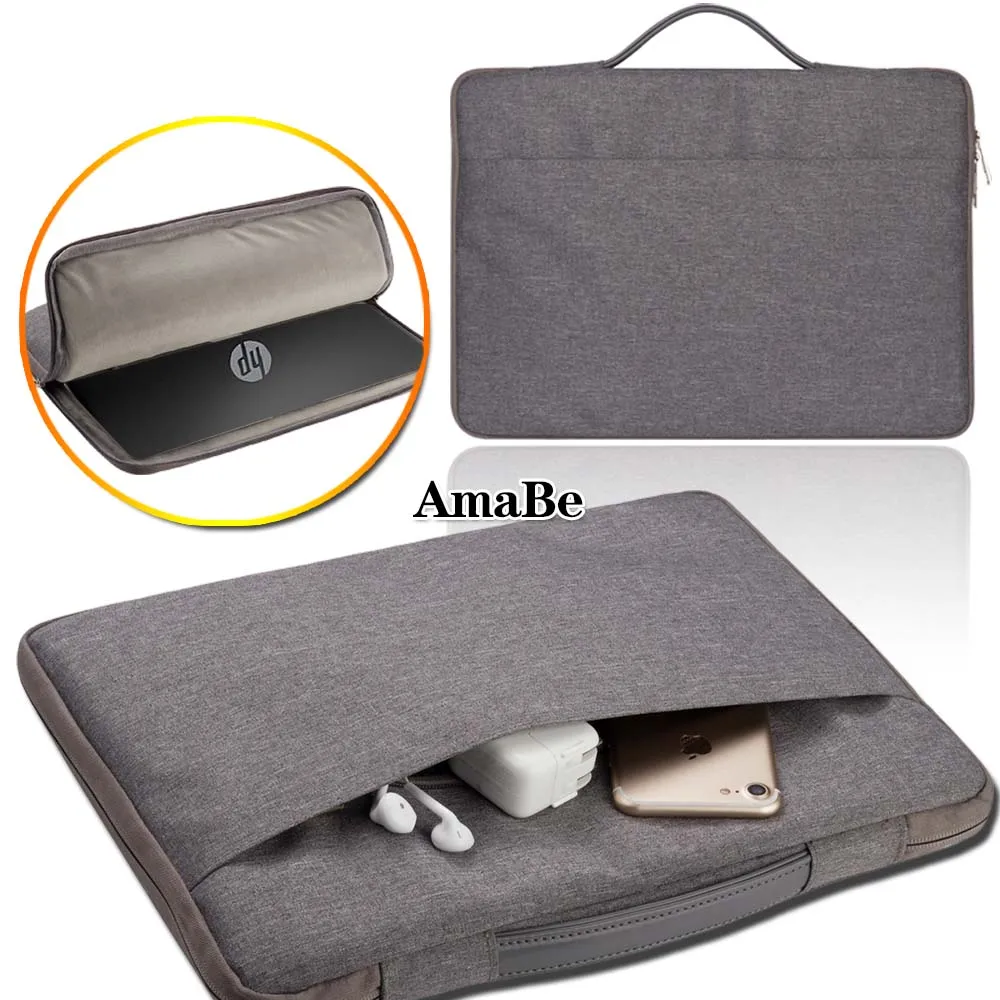 Sleeve Case for HP ProBook 430/440/640/Spectre 13/Folio 13/x2/x360/Stream 11/13/14- Laptop Notebook Carrying Protective Bag
Sleeve Case for HP ProBook 430/440/640/Spectre 13/Folio 13/x2/x360/Stream 11/13/14- Laptop Notebook Carrying Protective Bag