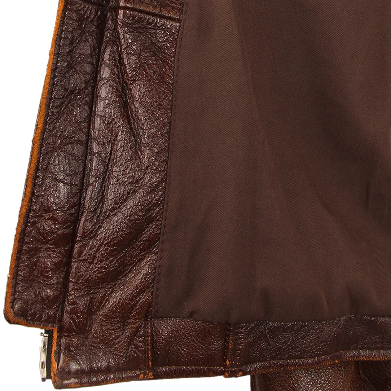 Vintage Distressed Leather Jacket Men Soft100% Natual Calfskin Genuine Leather Jacket Men Winter Coat Male Clothing Autumn M182
Vintage Distressed Leather Jacket Men Soft100% Natual Calfskin Genuine Leather Jacket Men Winter Coat Male Clothing Autumn M182