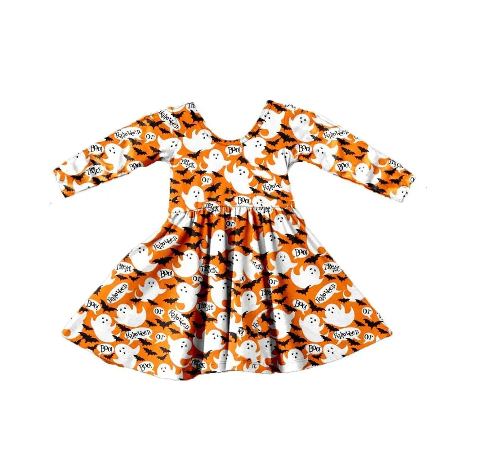 Children New Style Cotton Long Sleeve Baby Dress Print Cartoons Pattern Boutique Halloween Girl Clothes Girls Casual Party Dress
Children New Style Cotton Long Sleeve Baby Dress Print Cartoons Pattern Boutique Halloween Girl Clothes Girls Casual Party Dress