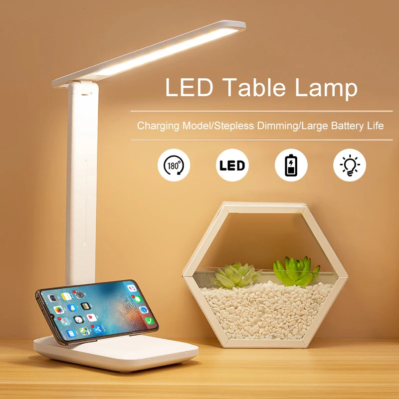 Touch Dimmable LED Night Lights USB Charging Foldable Eye Protection Desk Lamp For Bedroom Student Reading Table Emergency Light
Touch Dimmable LED Night Lights USB Charging Foldable Eye Protection Desk Lamp For Bedroom Student Reading Table Emergency Light