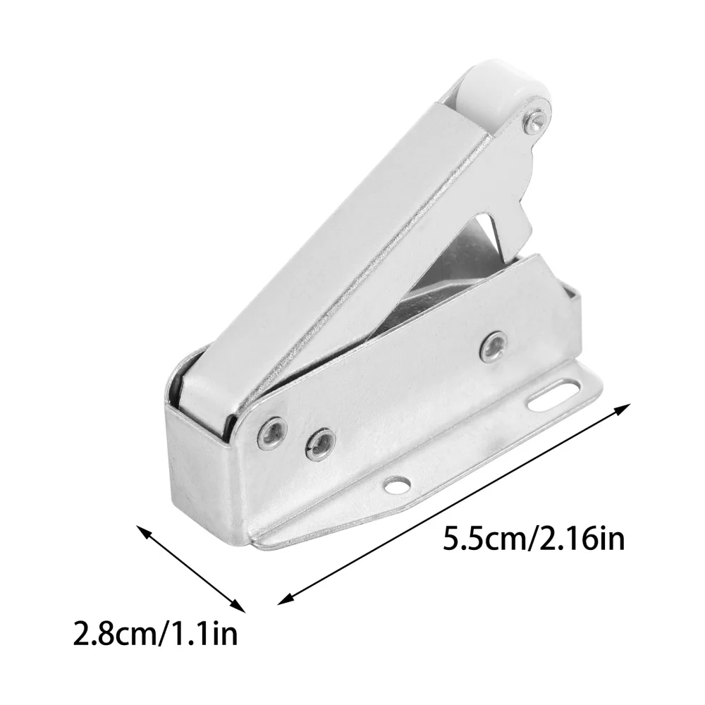 6pcs Automatic Spring Catch Cabinet Spring Press Open Lock with 36pcs Screws
6pcs Automatic Spring Catch Cabinet Spring Press Open Lock with 36pcs Screws