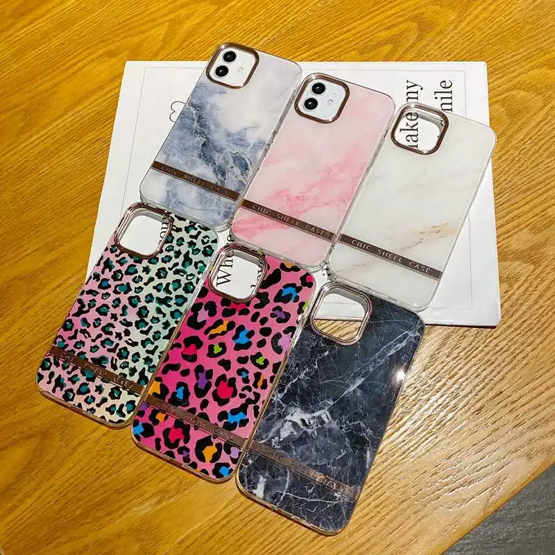 INS Luxury Leopard Art Plating Marble Phone Case For iPhone 6 6S 7 8 11 12 13 Pro X XS MAX XR Plus Mini SE 2020 Hard Back Cover
INS Luxury Leopard Art Plating Marble Phone Case For iPhone 6 6S 7 8 11 12 13 Pro X XS MAX XR Plus Mini SE 2020 Hard Back Cover